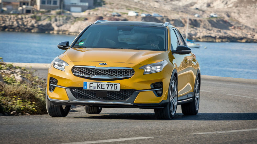 The Kia XCeed is a cleverly-named hatchback